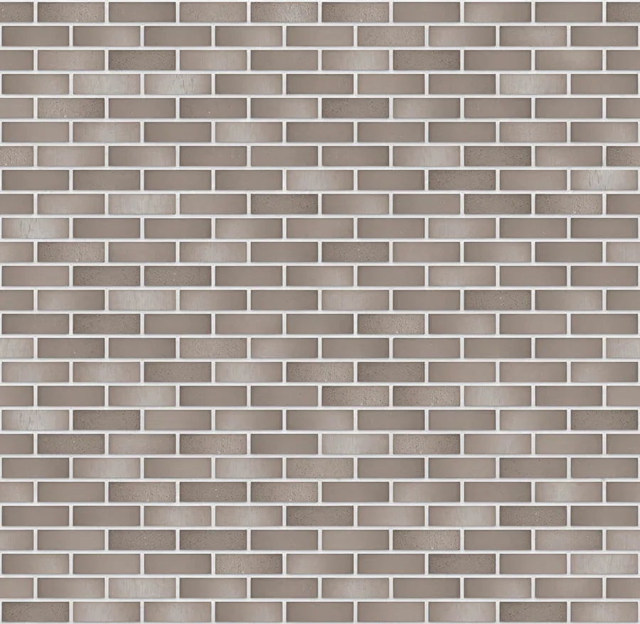 Winter Field thin brick with White joints