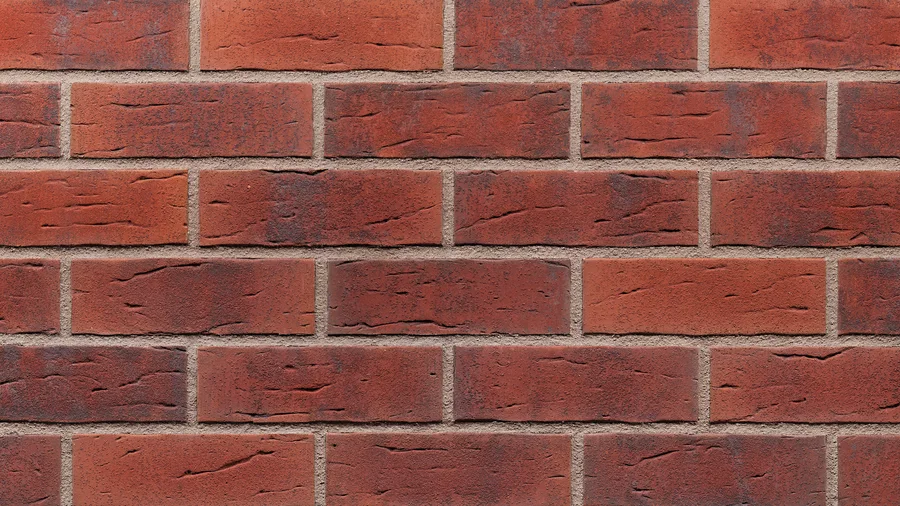 King Klinker Aria Rustica thin brick, Expanded Modular