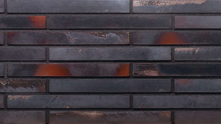 King Klinker Asteroid House thin brick, Norman