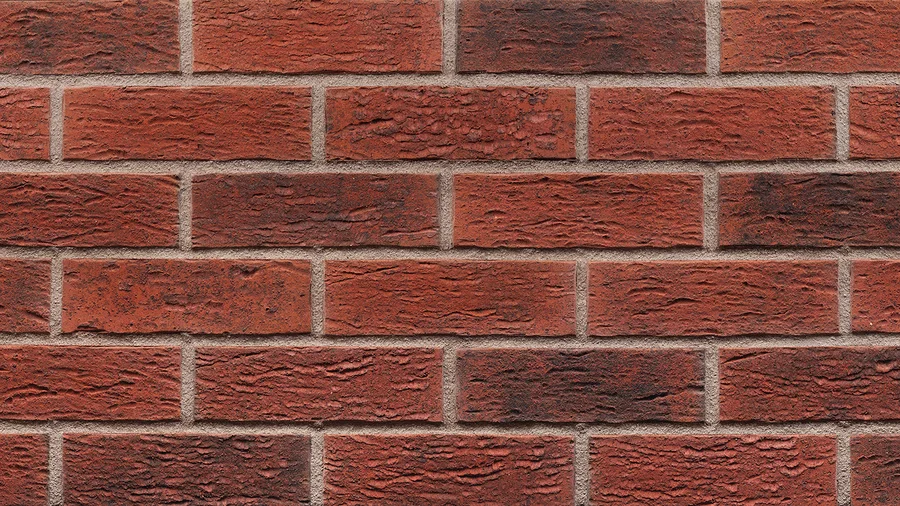 King Klinker Bengali Night thin brick, Expanded Modular