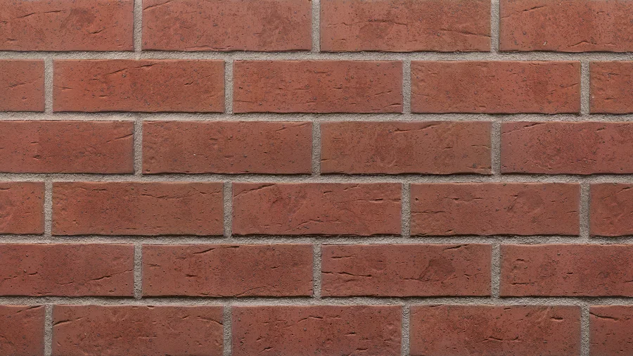 King Klinker Bengali Sunrise thin brick, Modular
