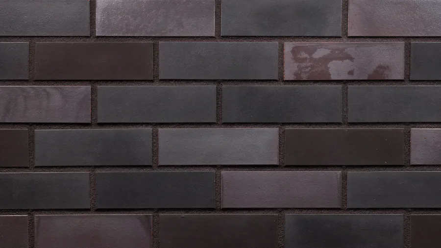 King Klinker Black River thin brick, Modular