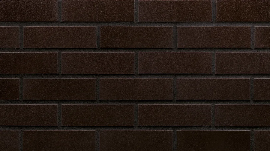 King Klinker Brown Glazed thin brick, long format