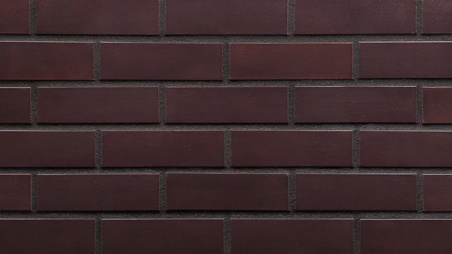 King Klinker Crimson Island Glazed thin brick, long format