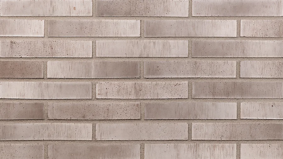 King Klinker Dolomite Peak thin brick, Expanded Modular