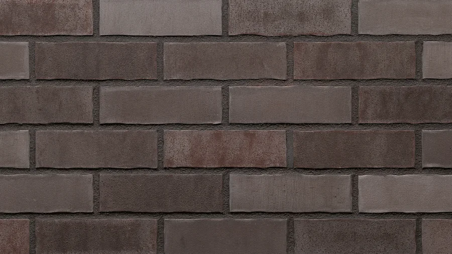 King Klinker Grey Satin thin brick, Expanded Modular
