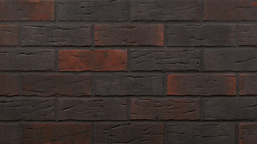 King Klinker Industrial Revolution thin brick, Modular