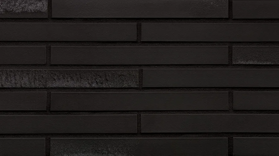 King Klinker Midnight Dazzle thin brick, Expanded Modular