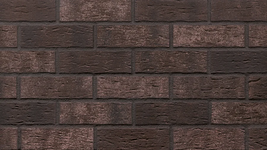 King Klinker Mocha Blend thin brick, Expanded Modular