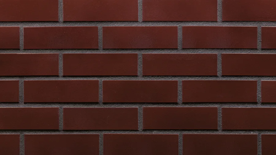 King Klinker Note of Cinnamon Glazed thin brick, long format
