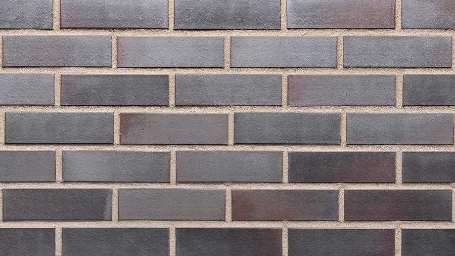 King Klinker Obsidian Shadow thin brick, Expanded Modular