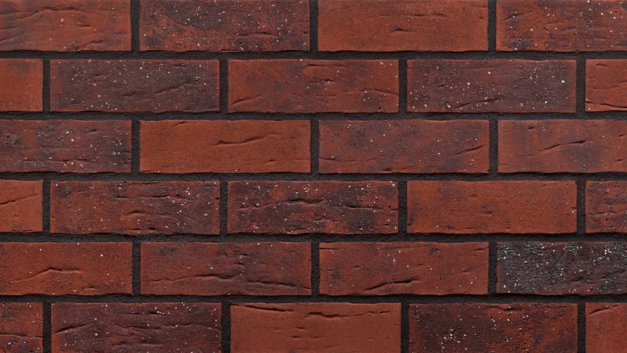 Red Hot thin brick by King Klinker