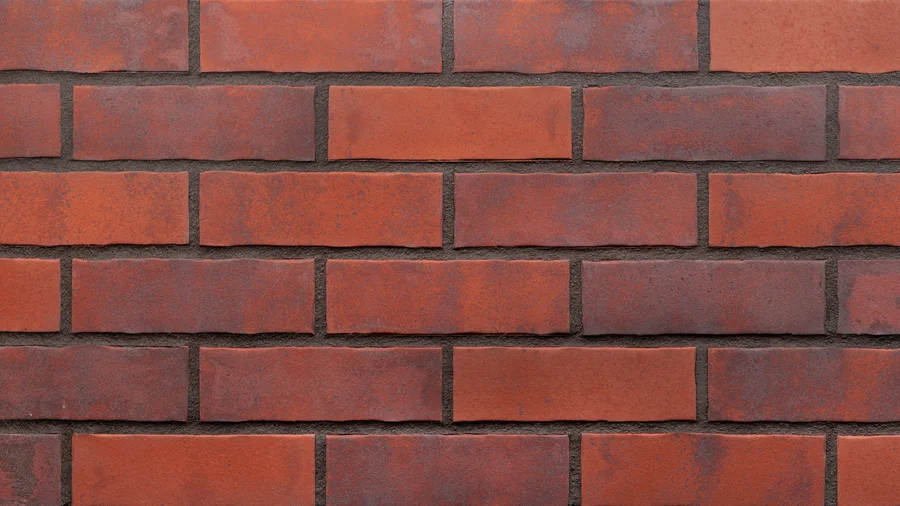 King Klinker Red Square thin brick, Modular