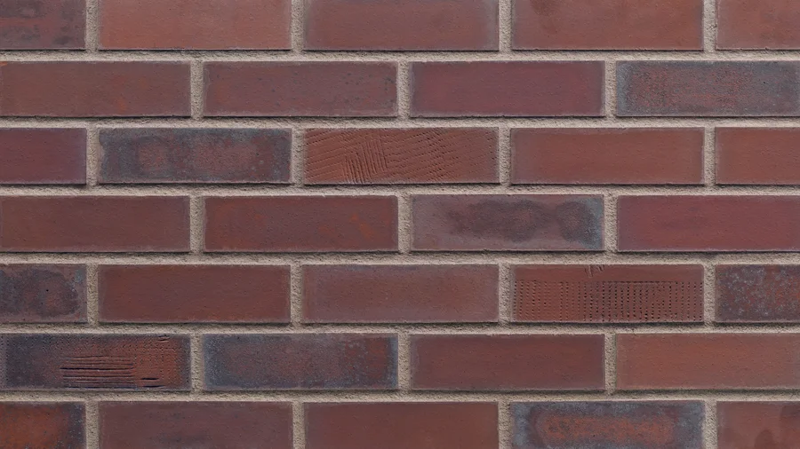 King Klinker Rustic Rave thin brick, Expanded Modular