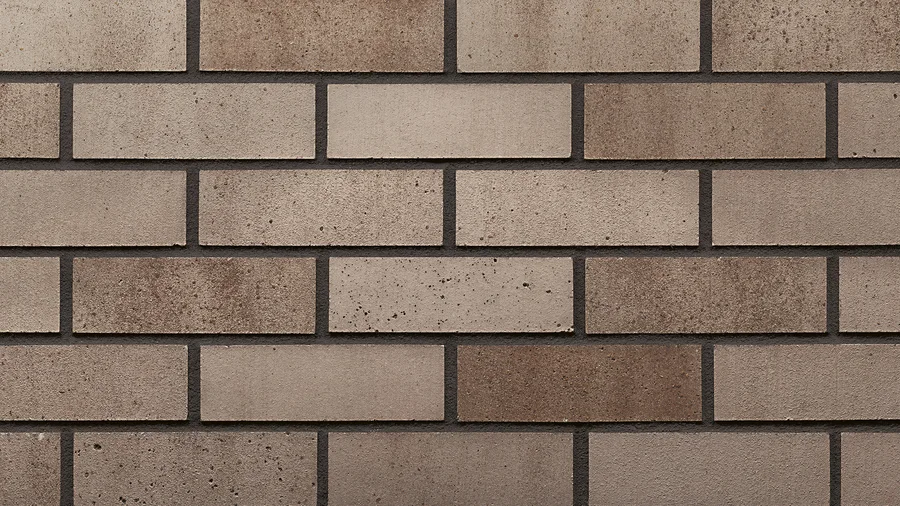King Klinker Sand Pepper thin brick, Expanded Modular