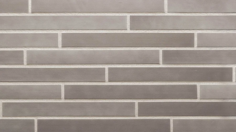 King Klinker Silver Stone thin brick, Norman