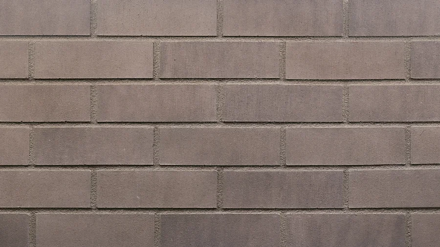King Klinker Snow Brick thin brick, Expanded Modular