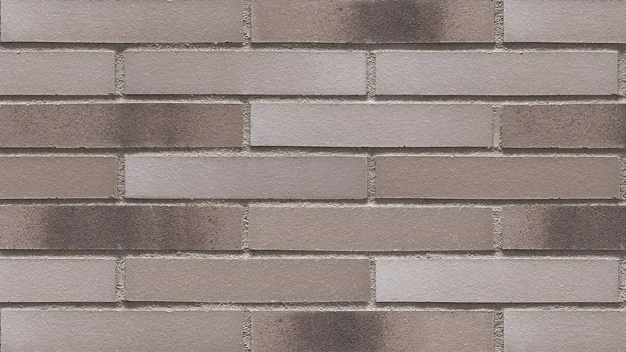 King Klinker Steel Rebel thin brick, Expanded Modular