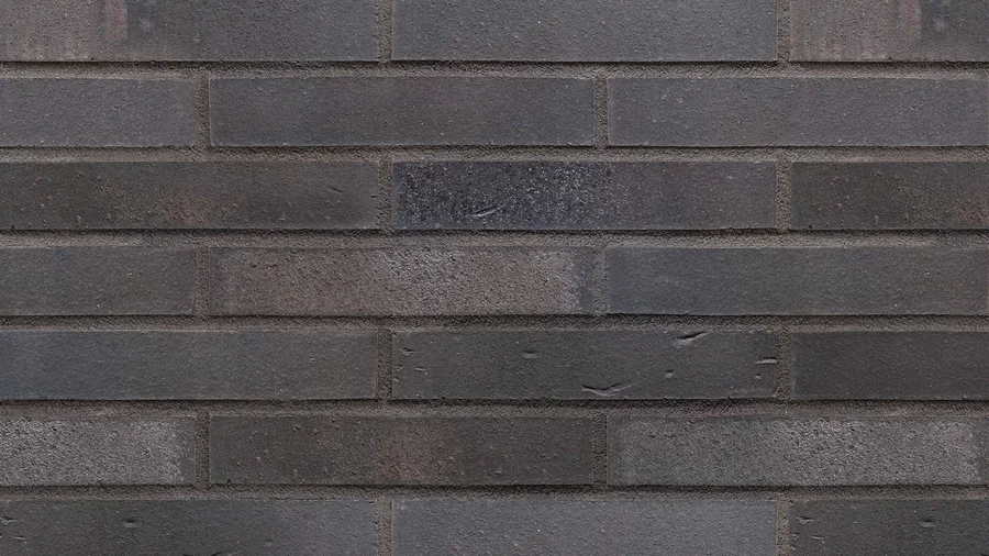 King Klinker Volcanic Wall thin brick, Expanded Modular