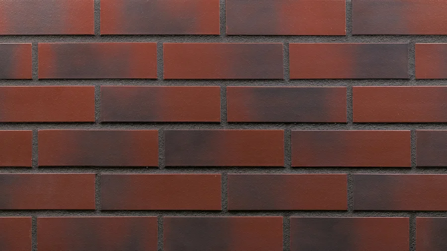 King Klinker Wild Wine thin brick, Modular