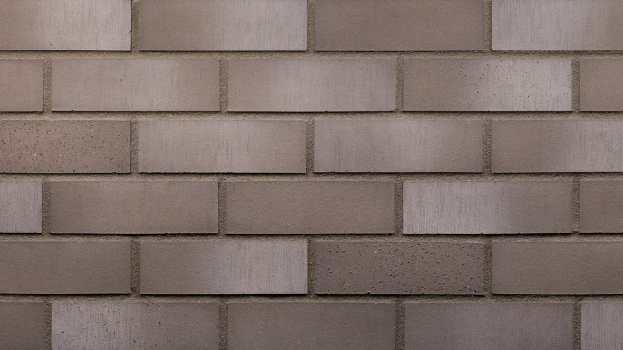 King Klinker Winter Field thin brick, Expanded Modular