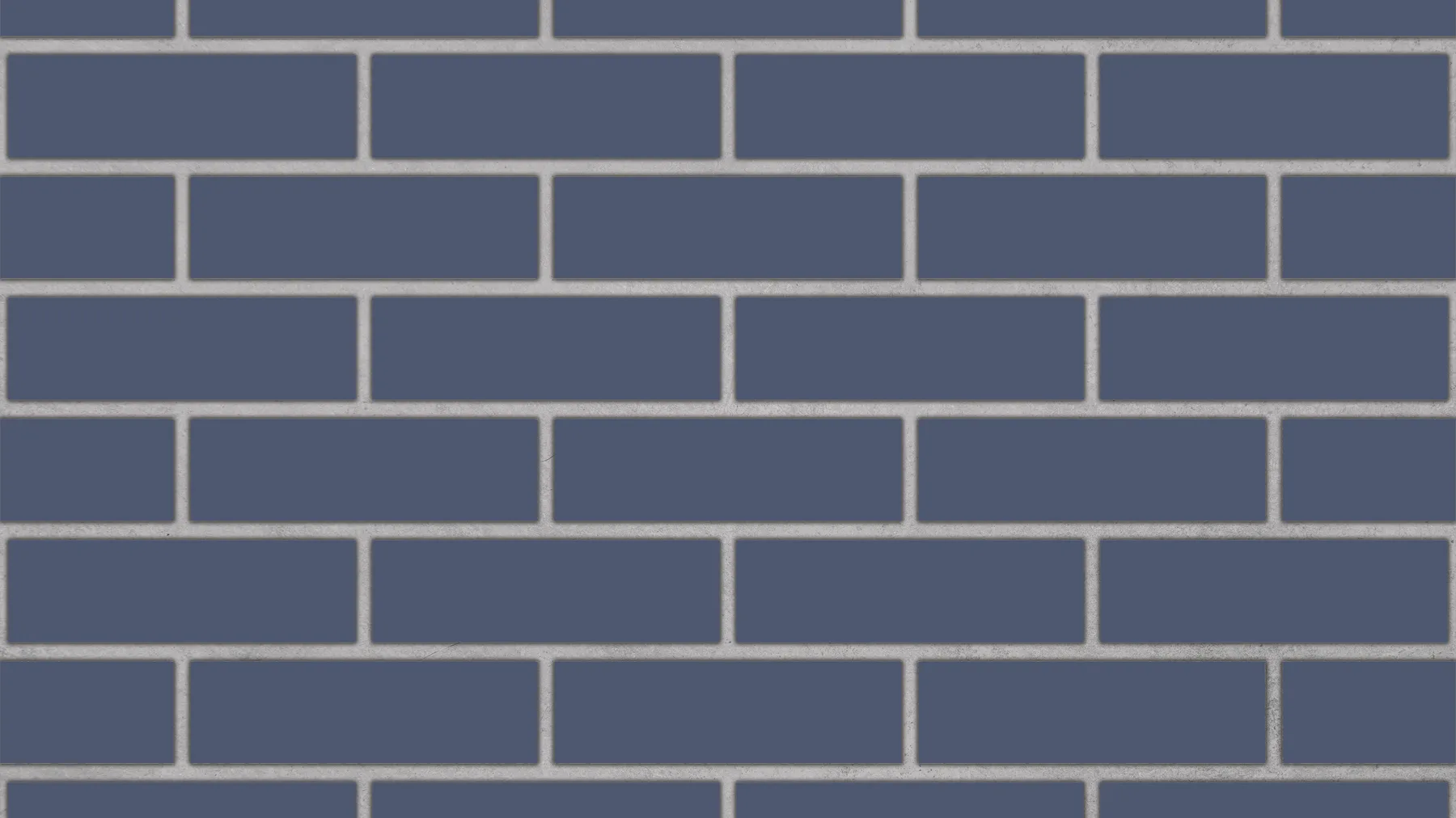 Bohemian Blue Glossy thin brick by Endicott