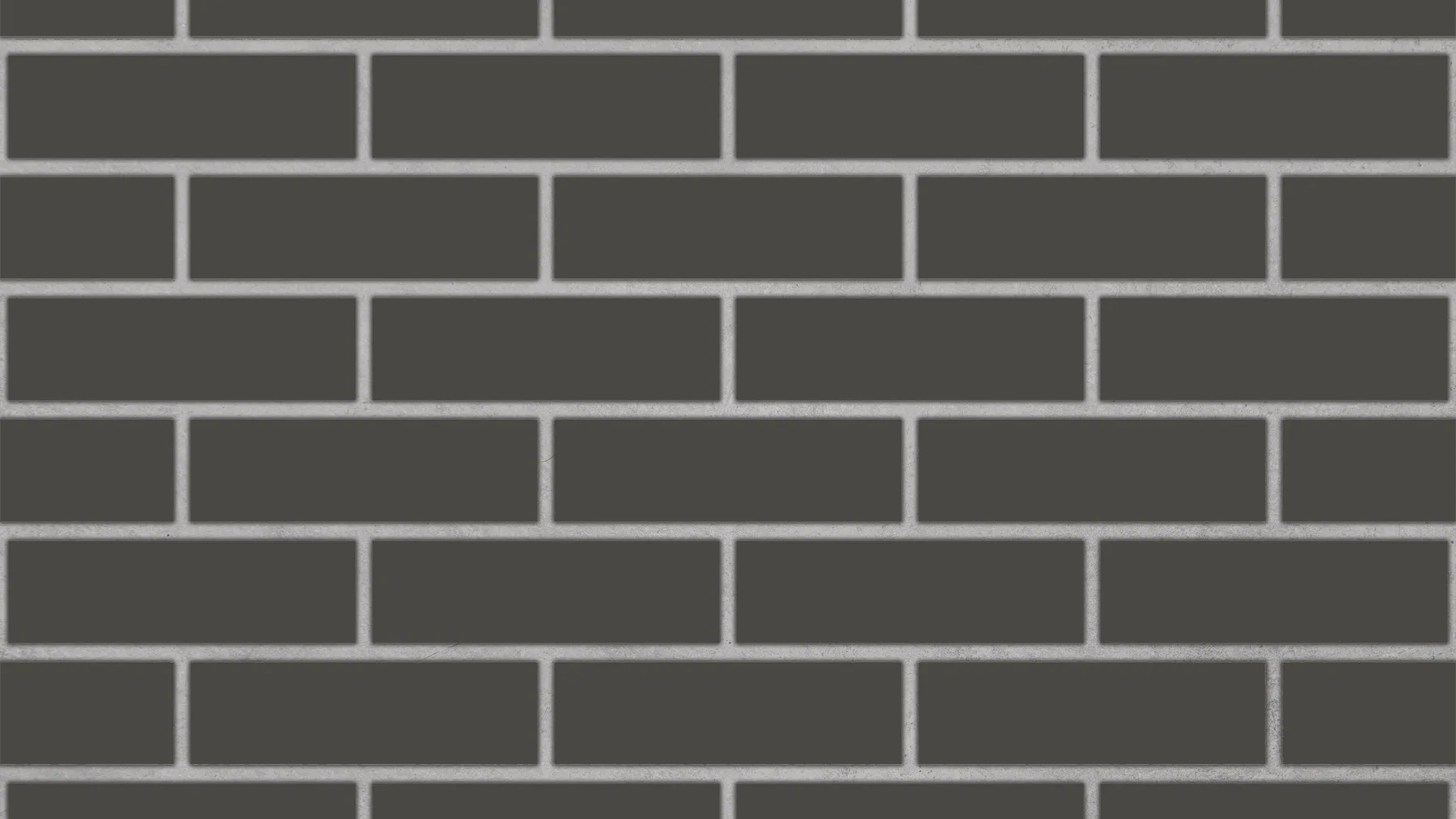 Caviar Matt thin brick by Endicott