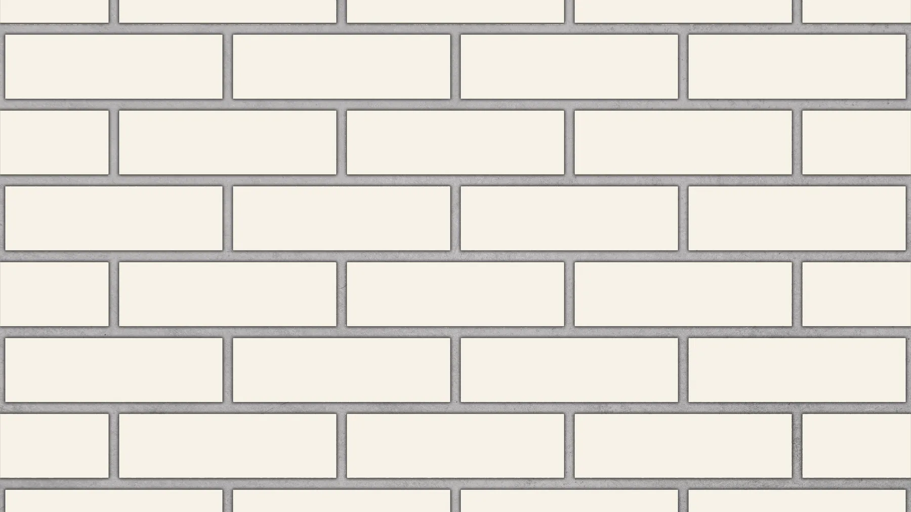 Creme Anglaise Glossy thin brick by Endicott