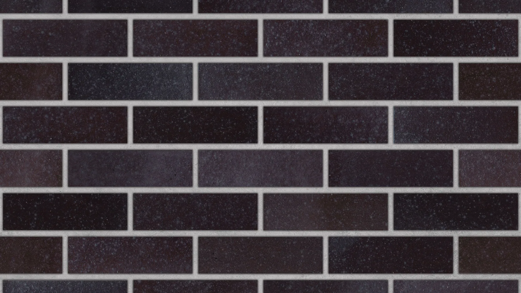 Dark Ironspot thin brick by Endicott
