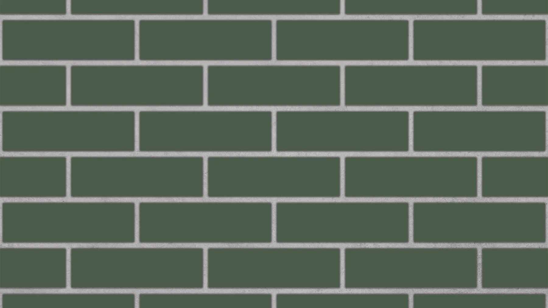 Deep Forest Glossy thin brick by Endicott