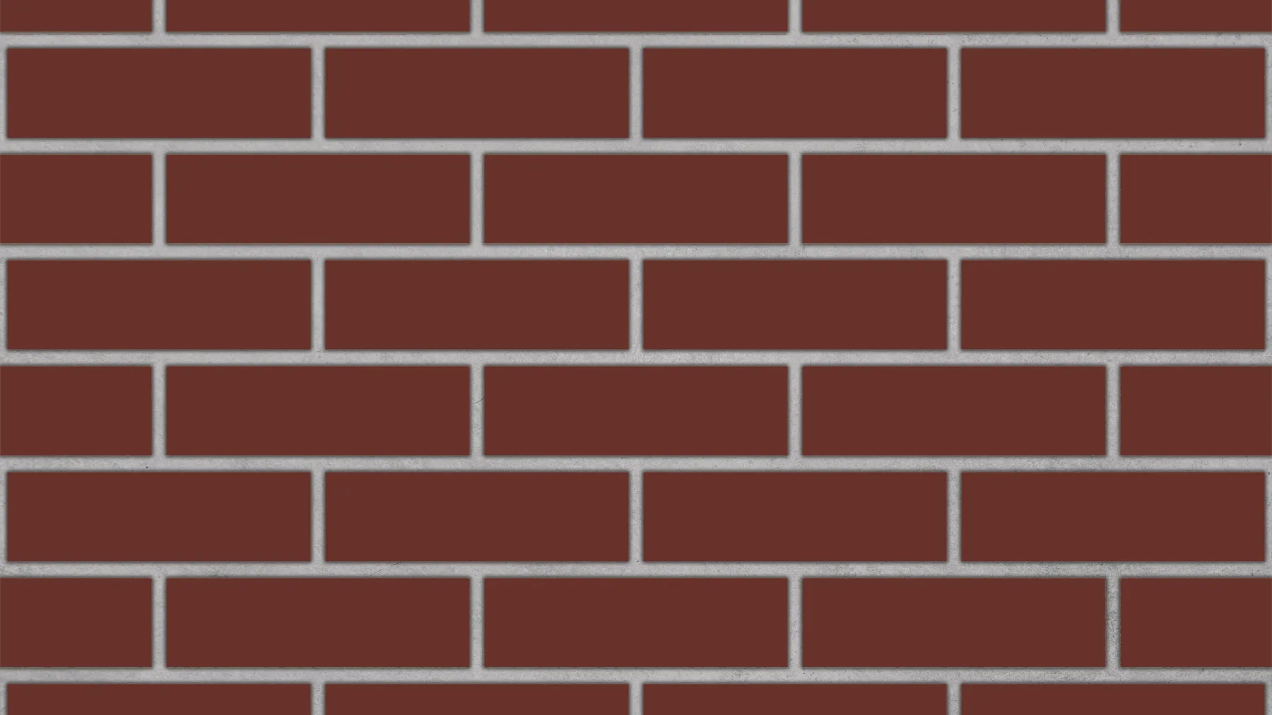 Essential Garnet Glossy thin brick by Endicott