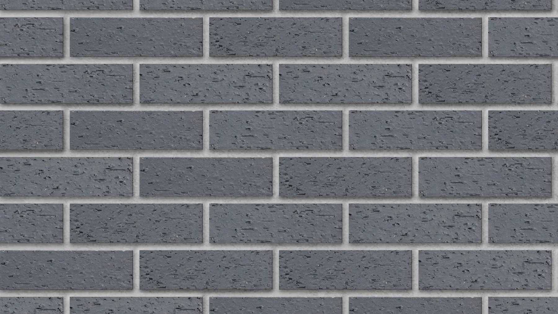 Glazed Gray VC7 thin brick by Endicott