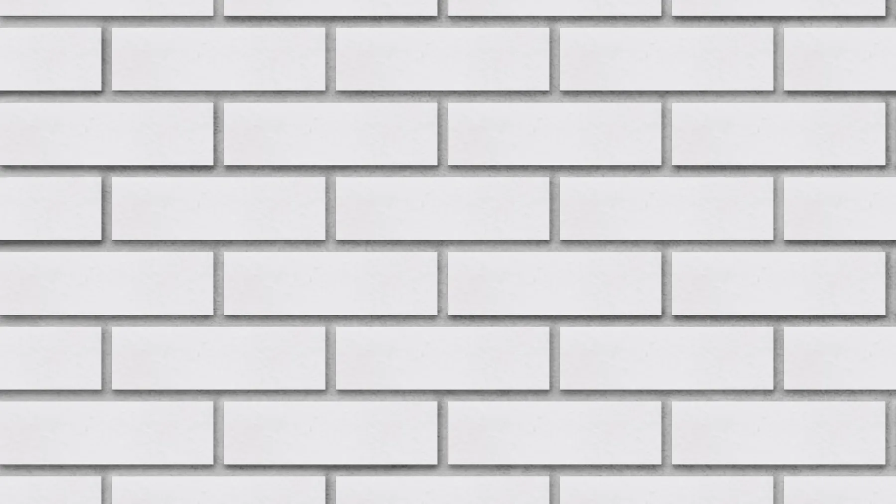 Glazed White SN1 thin brick by Endicott