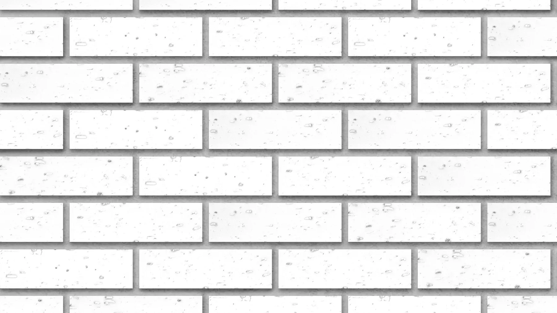 Glazed White VC1 thin brick by Endicott