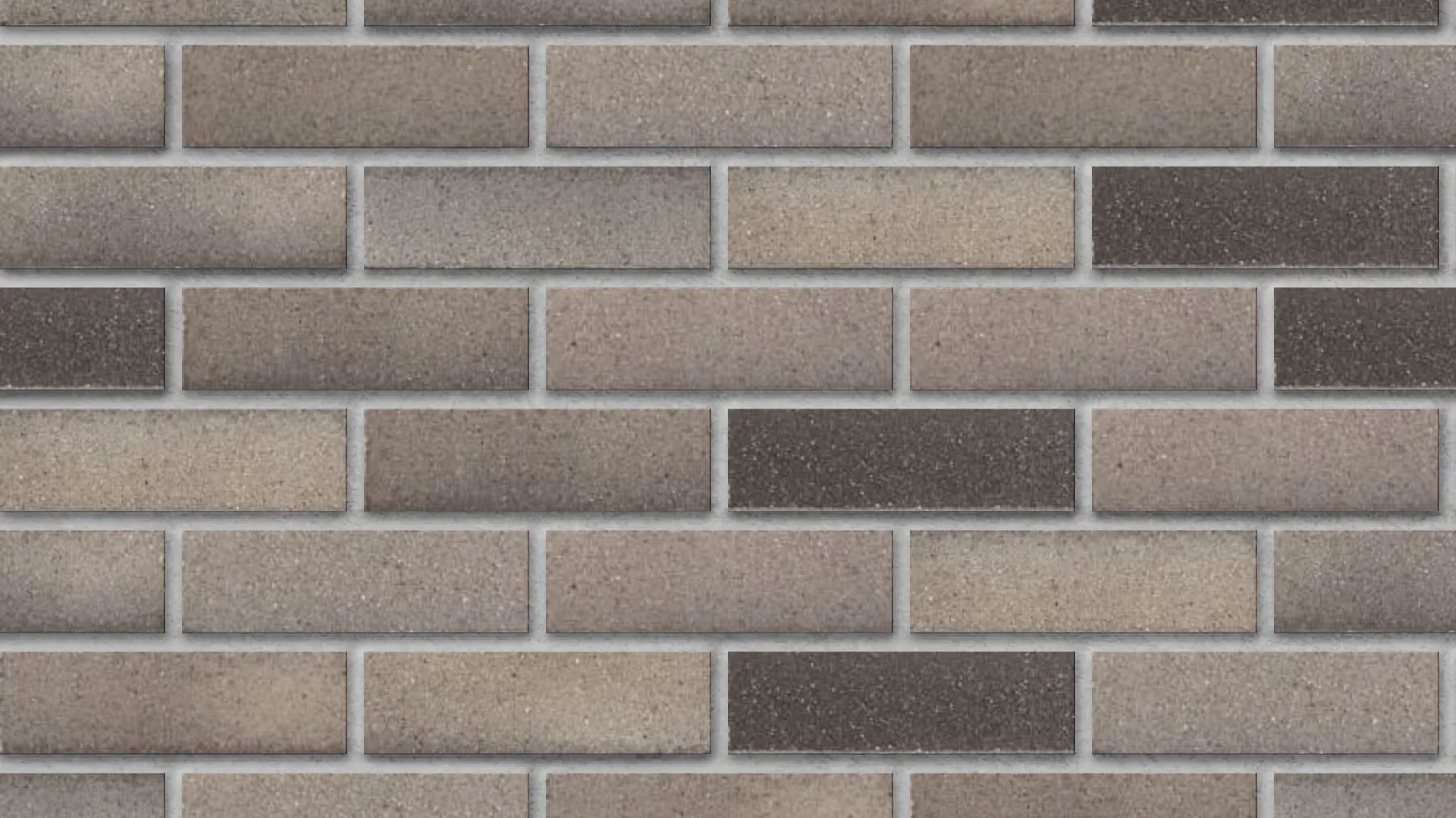 Gray Sands thin brick by Endicott