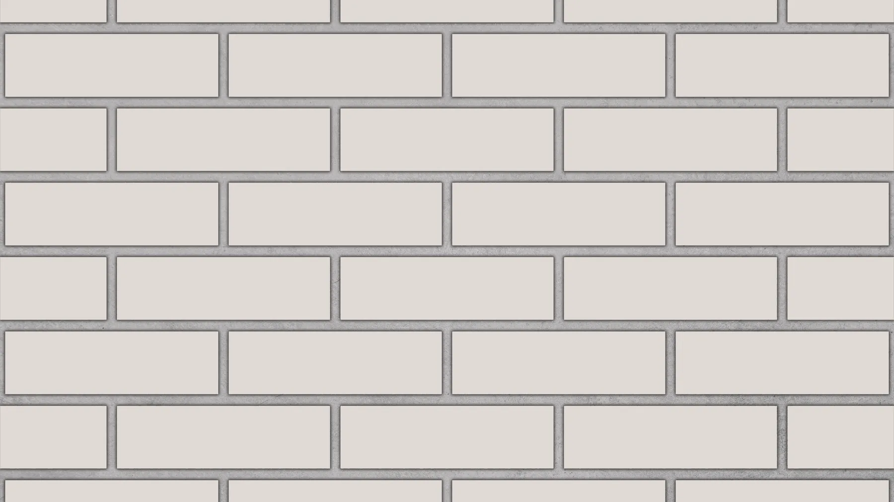 Light Alpaca Glossy thin brick by Endicott