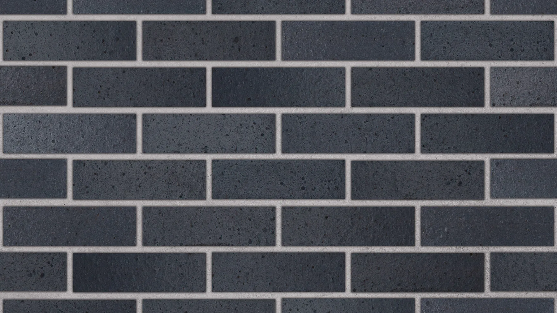 Endicott Manganese Ironspot thin brick laid in running bond