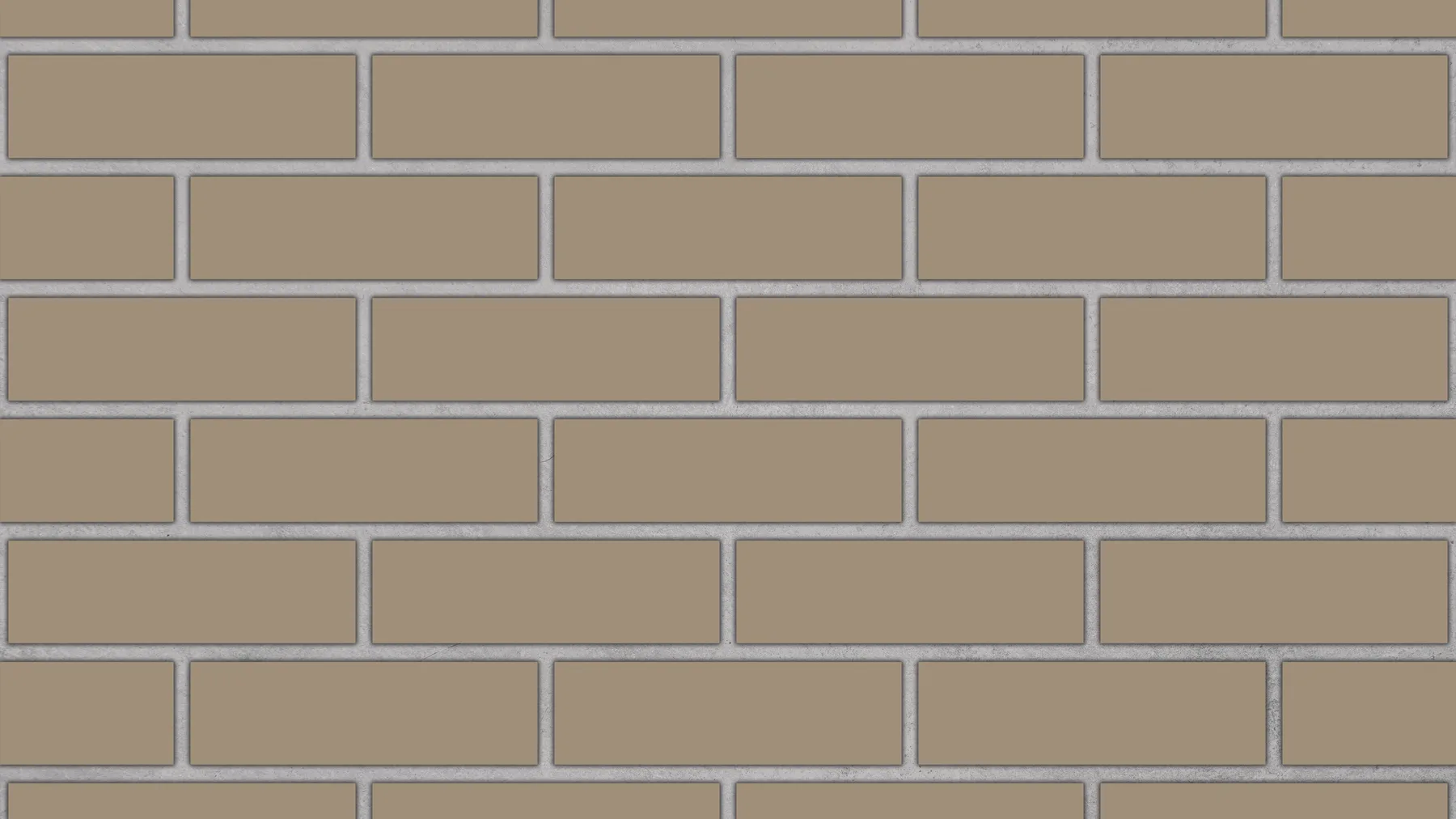 Mindful Taupe Matt thin brick by Endicott
