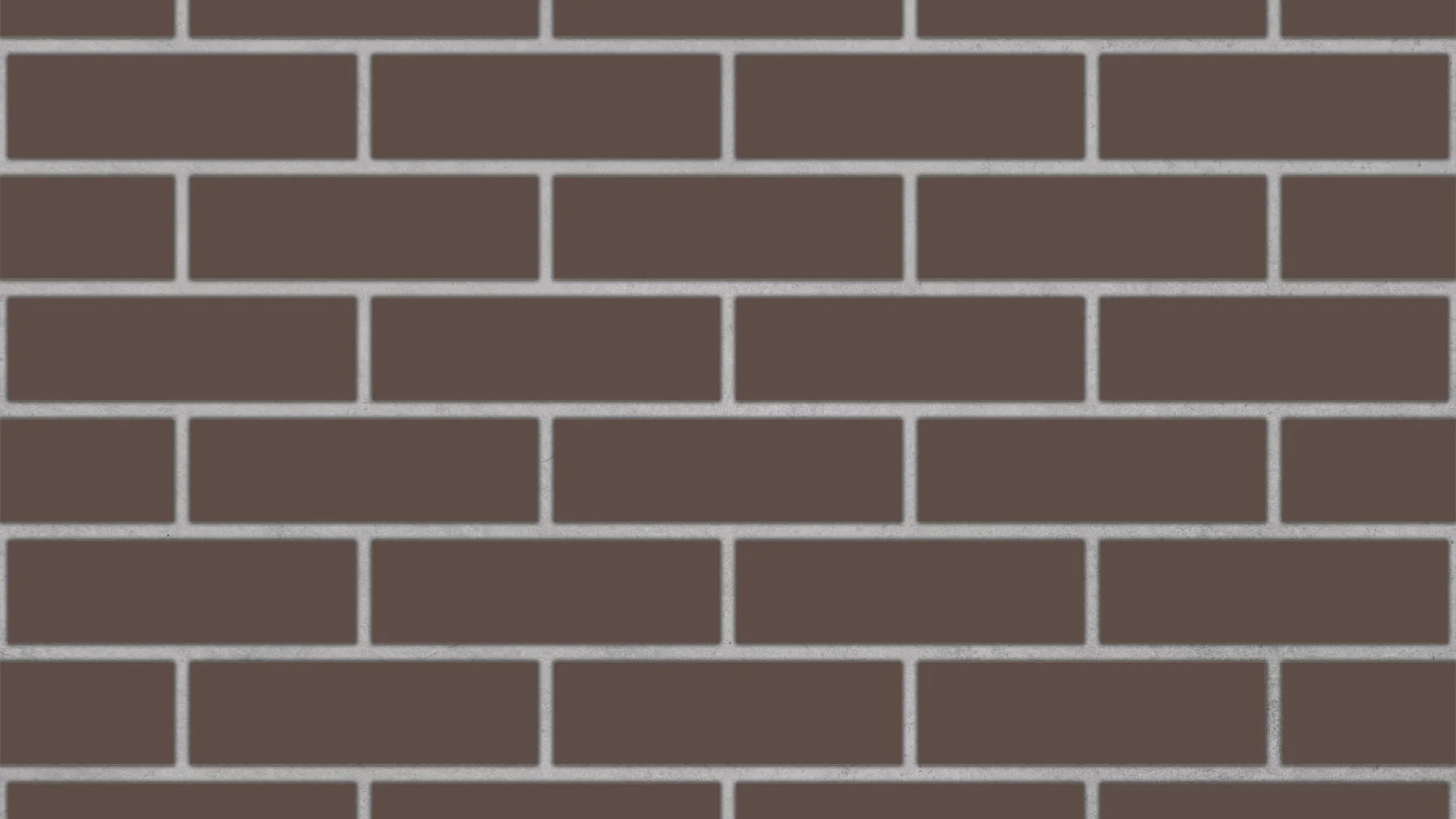 Status Brown Matt thin brick by Endicott