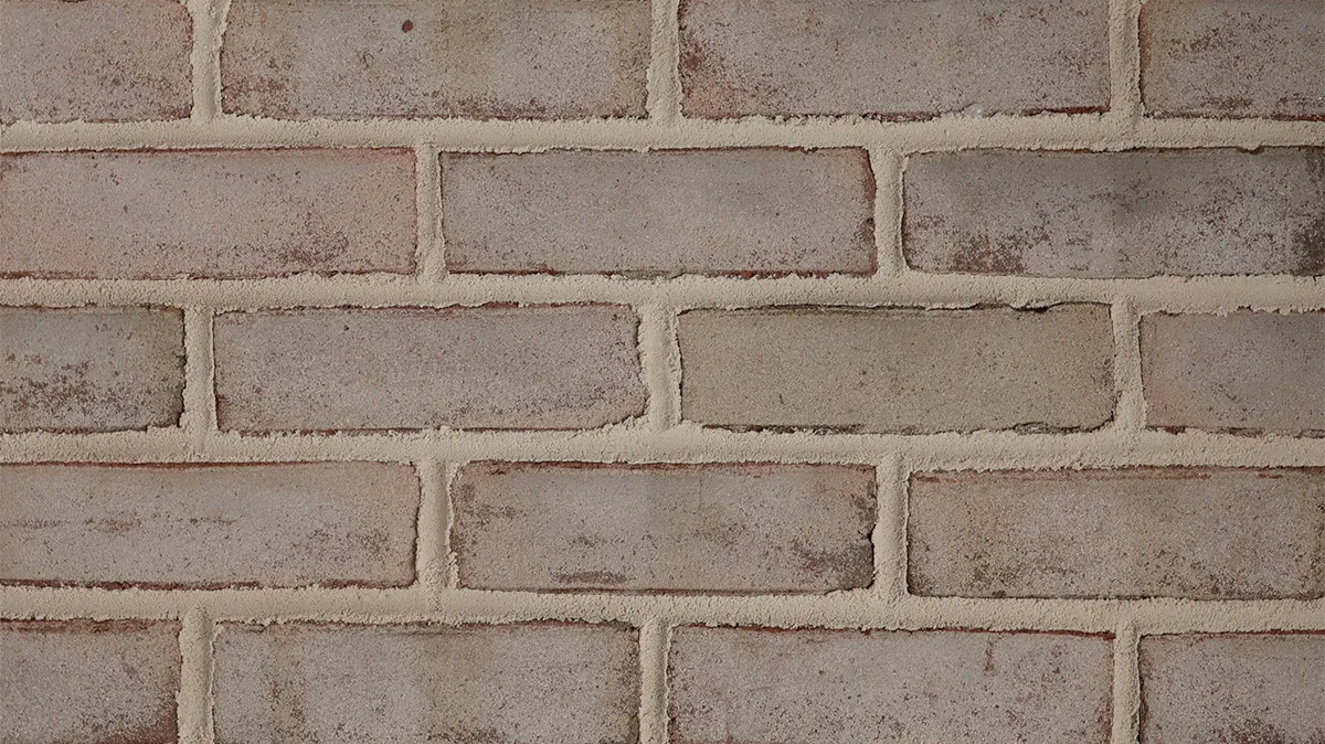 Congress Park thin brick by General Shale