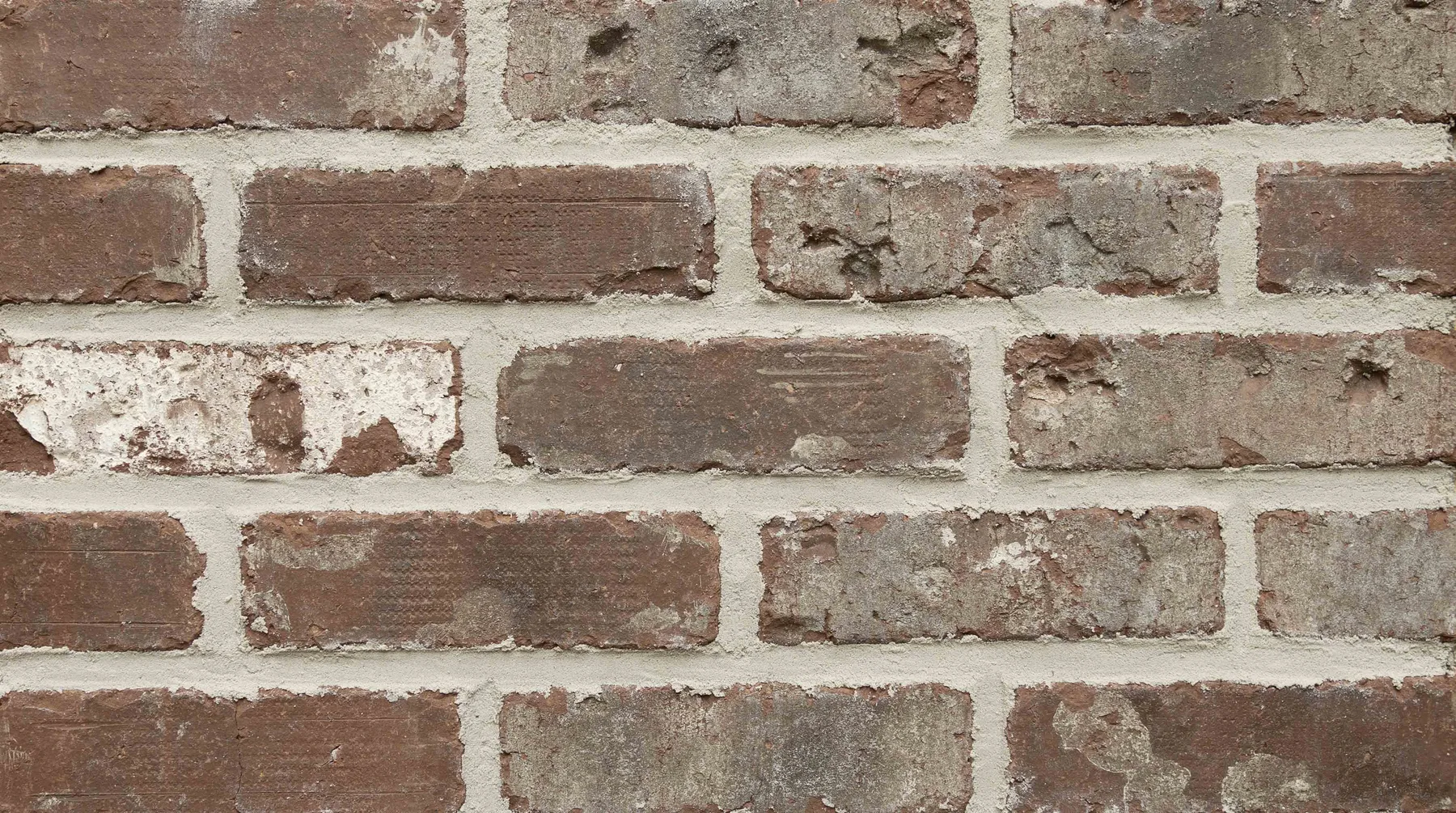 General Shale Hometown thin brick laid in running bond