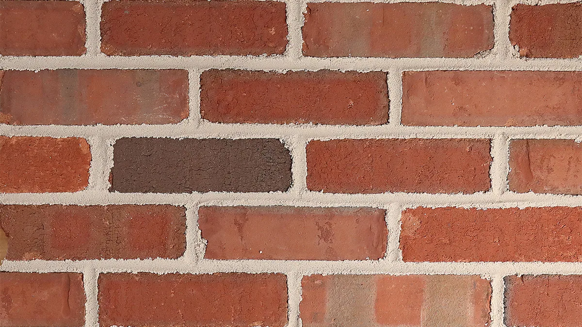 Ole Canarsie thin brick by General Shale