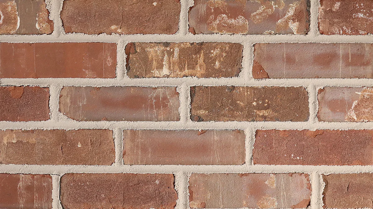 Ole Montauk thin brick by General Shale