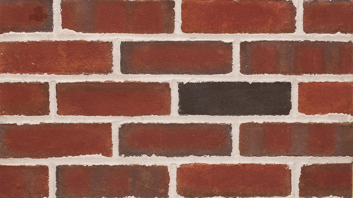 Palisades Park thin brick by General Shale