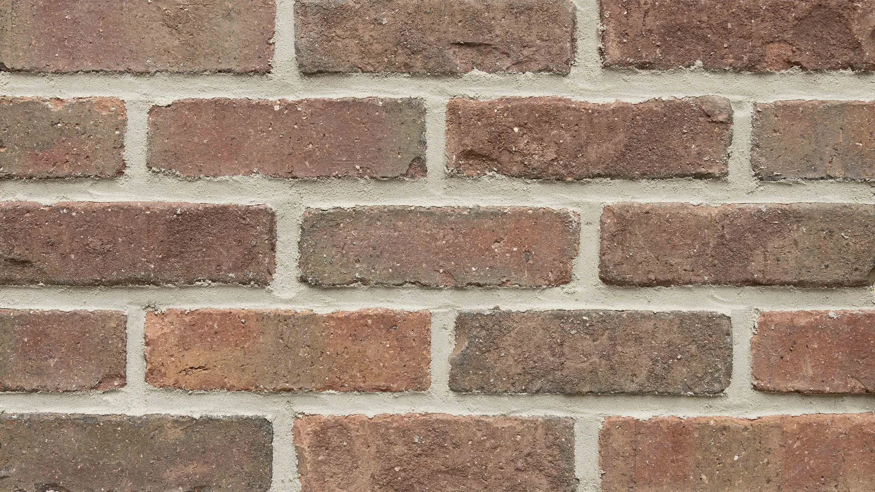 Saddletown thin brick by General Shale