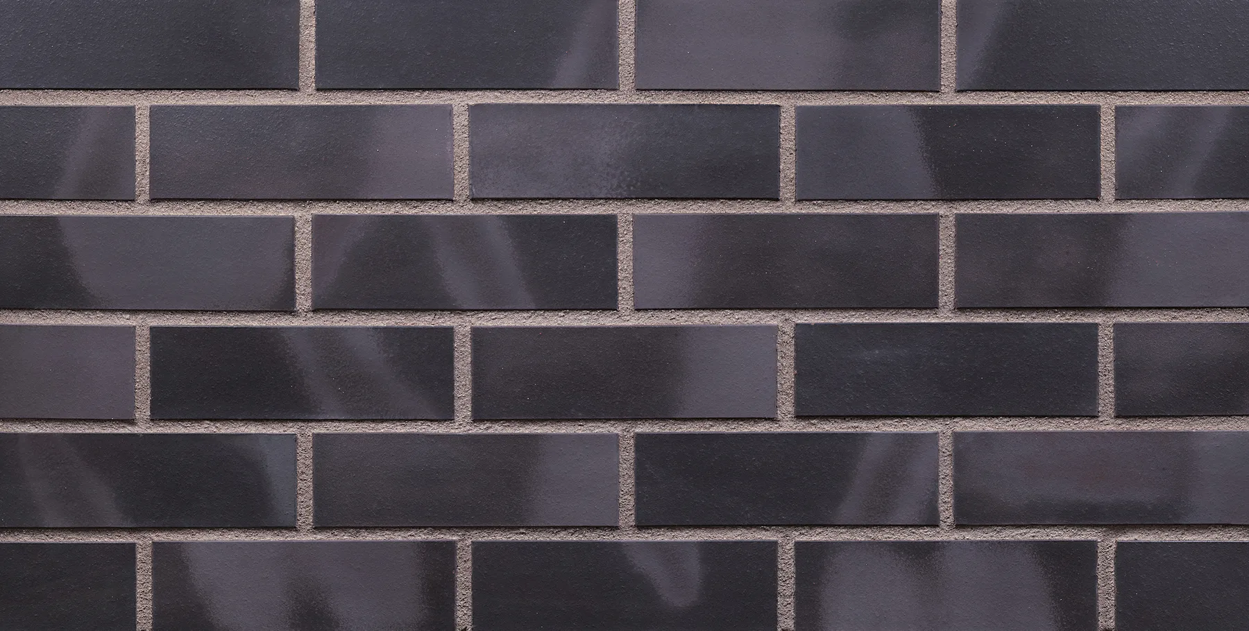 Black Pearl thin brick by King Klinker