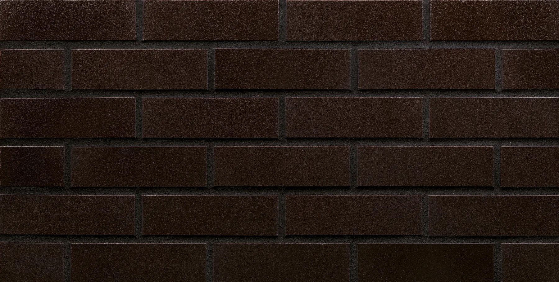 Brown Glazed thin brick by King Klinker