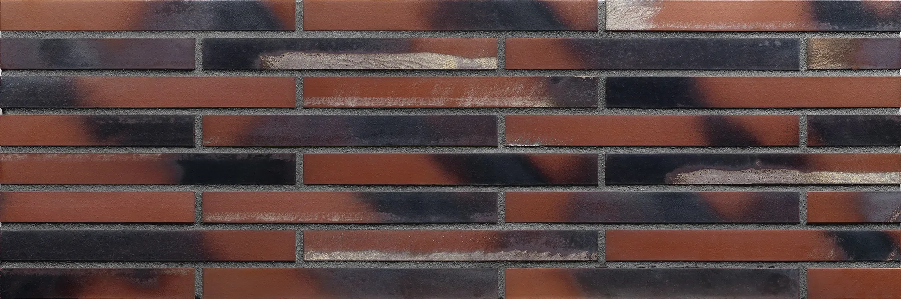Coral Star thin brick by King Klinker, a red blend