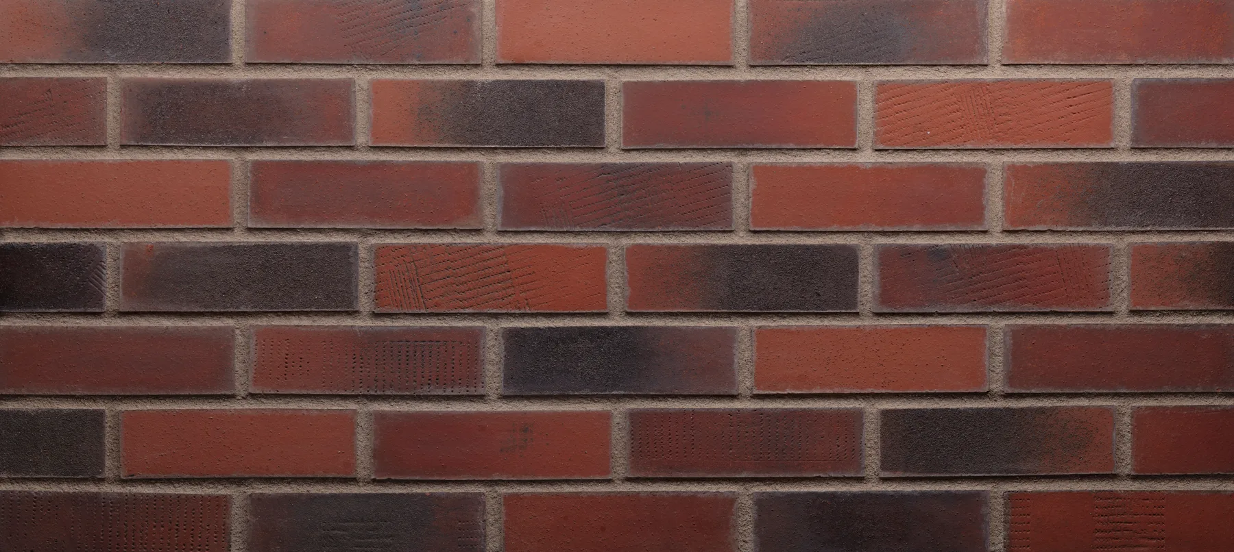 Old Factory thin brick by King Klinker, a dark red blend