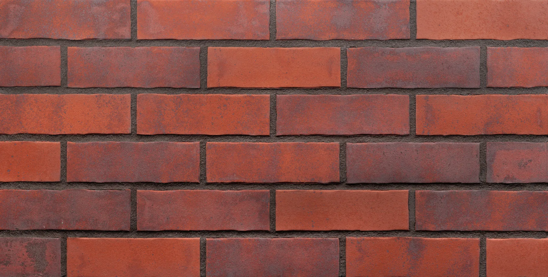 Red Square thin brick by King Klinker